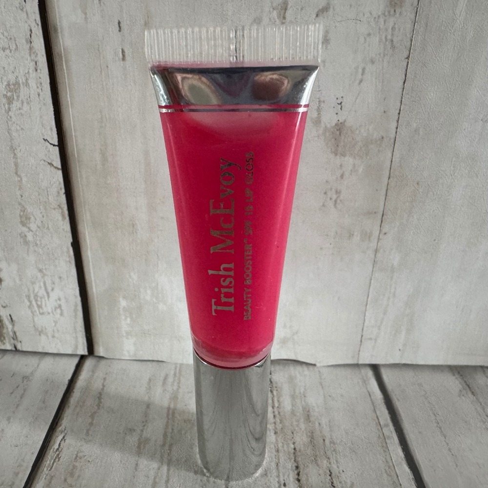 Trish McEvoy Brightening Pink Beauty Booster SPF 15 Lip Gloss 0.20 oz